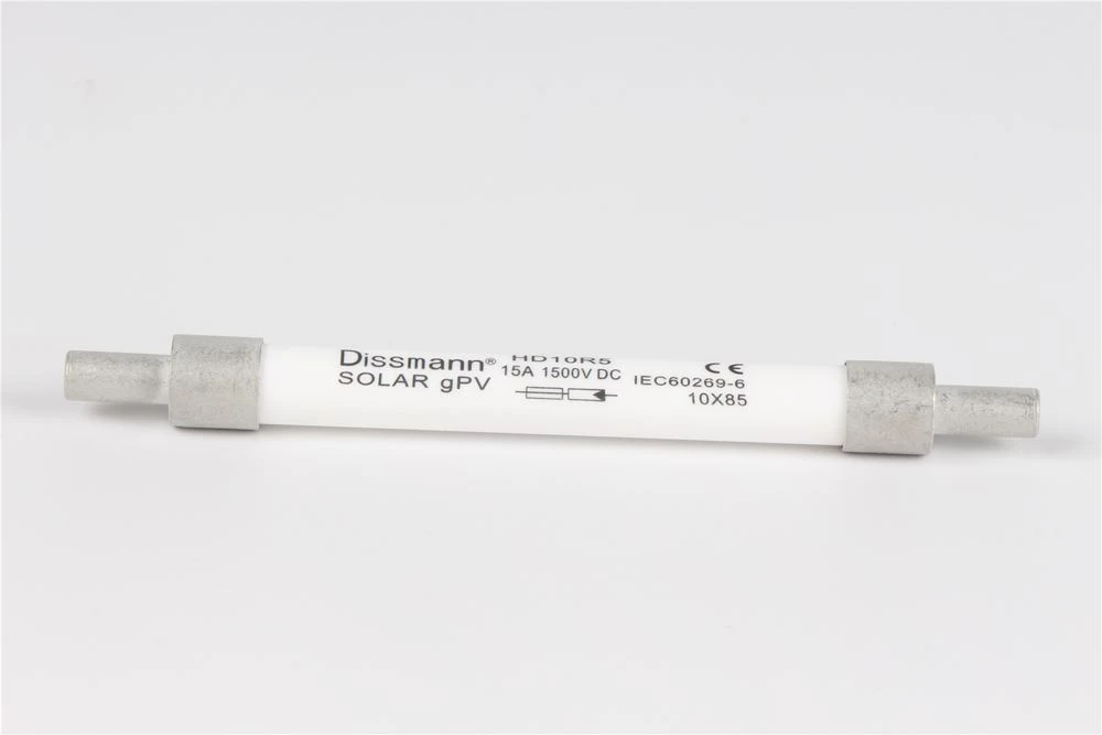 Solar PV Fuse, HD10R5-15A-1500VDC-2