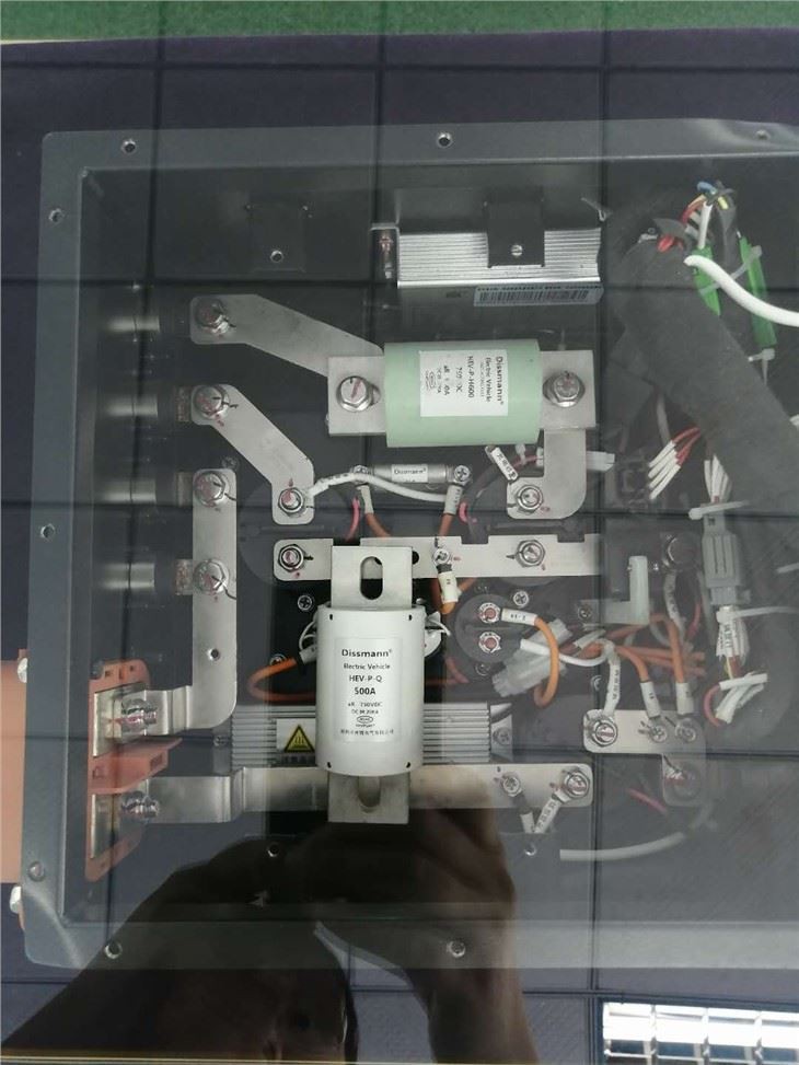 High Voltage Power Fuse Break Fuse Block